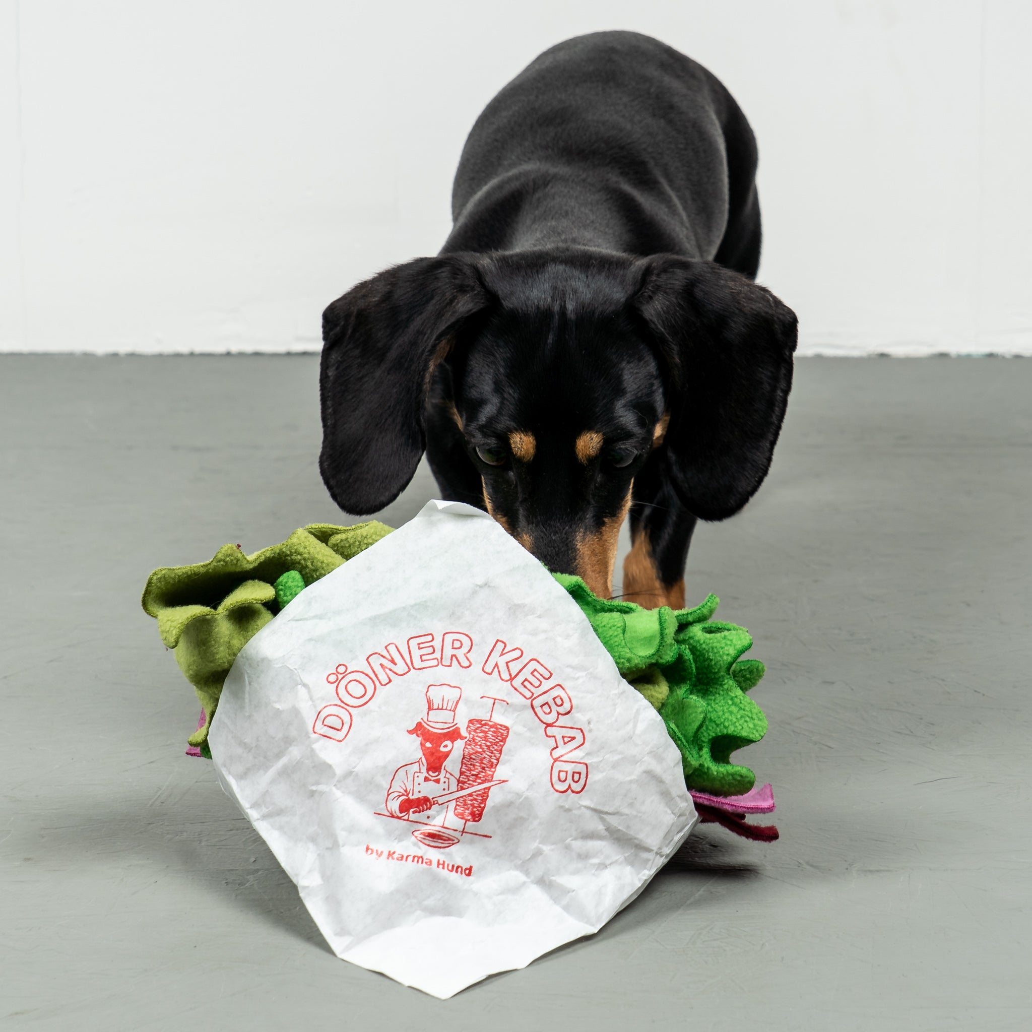 Schnüffelspielzeug Berliner Döner