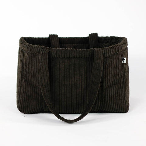 Cord Shopper Ash Brown small