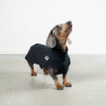 Load image into Gallery viewer, COTTON SHIRT Dachshund Black
