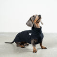 Load image into Gallery viewer, COTTON SHIRT Dachshund Black
