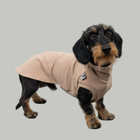 COTTON SHIRT Dachshund Sand
