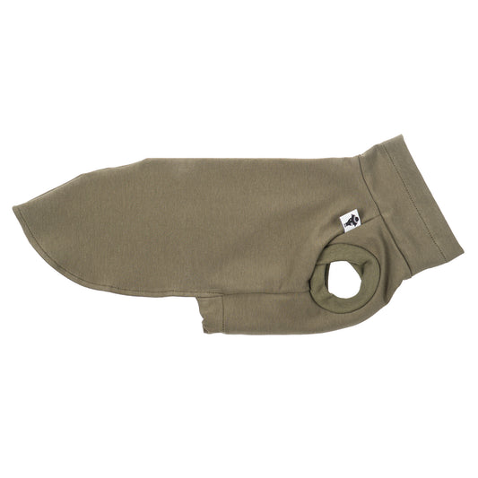 COTTON SHIRT Dachshund Dark Olive