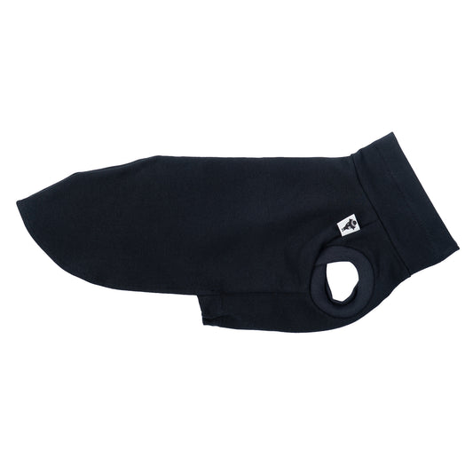 COTTON SHIRT Dachshund Black