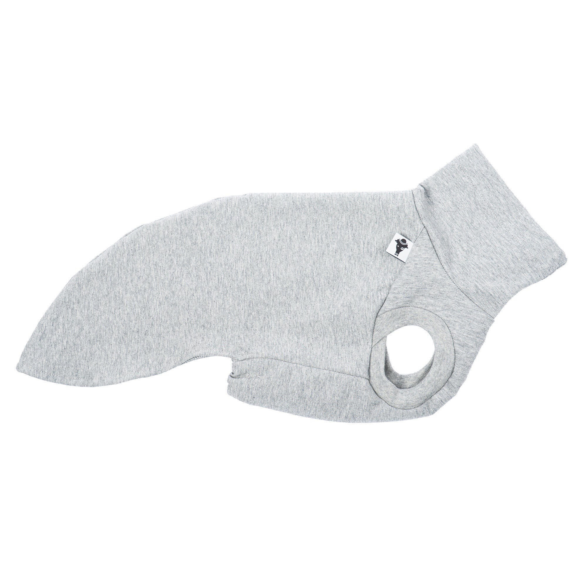COTTON SHIRT Iggy Grey Melange 