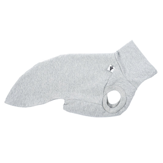 COTTON SHIRT Iggy Grey Melange 