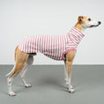 Load image into Gallery viewer, COTTON SHIRT Windhund Pink Stripes
