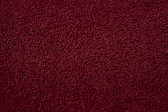 FLEECE SHIRT Dackel Bordeaux