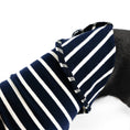 Load image into Gallery viewer, Baumwolle Shirt für Dackel Stripes Navy
