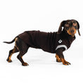 Load image into Gallery viewer, Dackel Fleece Long Shirt 2.0 in Braun
