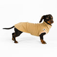 Load image into Gallery viewer, Dackel Fleece Long Shirt 2.0 Camel
