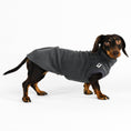 Load image into Gallery viewer, Dackel Fleece Long Shirt 2.0 in Graphite
