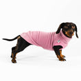 Load image into Gallery viewer, Dackel Fleece Long Shirt 2.0 Mulberry
