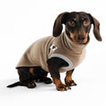 Load image into Gallery viewer, Dackel Fleece Long Shirt 2.0 in Walnut
