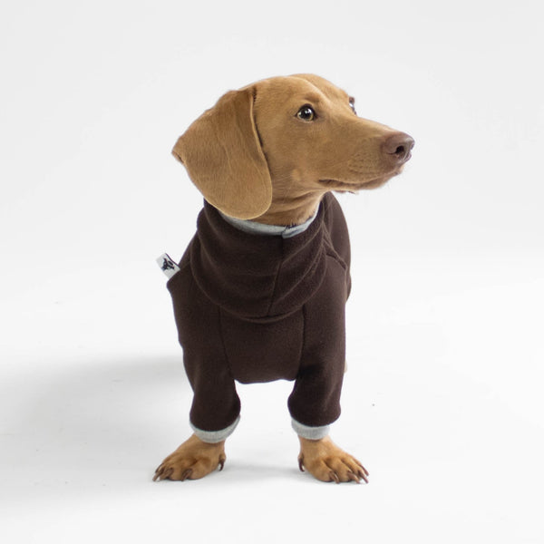 Dachshund Fleece Overall