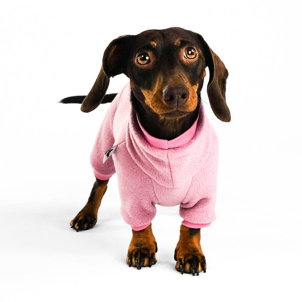Dackel Fleece Overall Mulberry