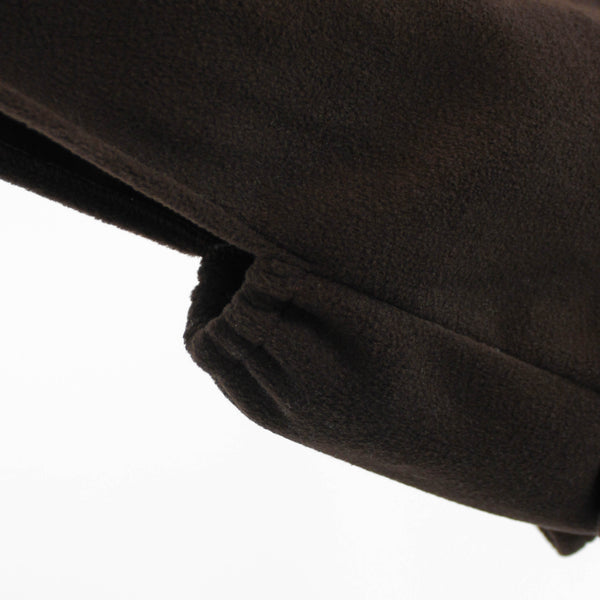 Dackel Pullover Fleece Brown