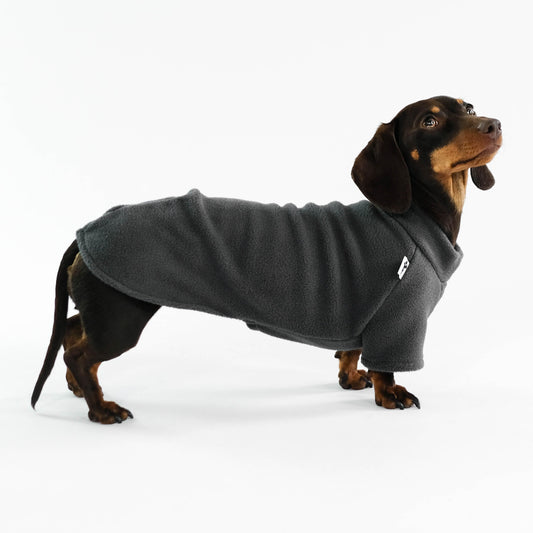 Dackel Fleece Pullover