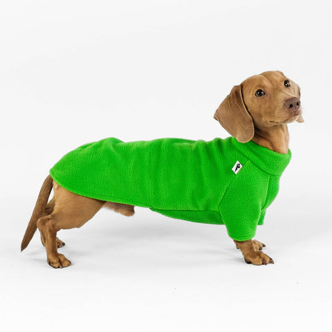 Dackel Pullover Grass Green