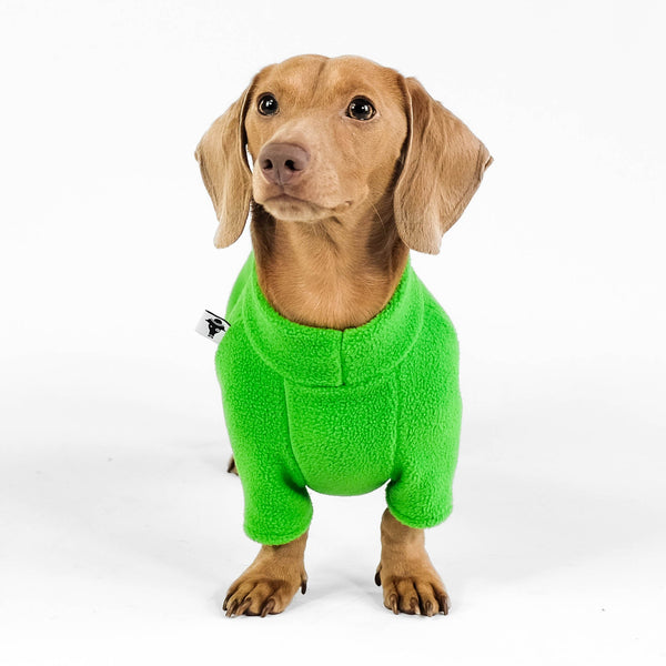 Fleece Pullover for Dachshunds