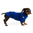Load image into Gallery viewer, Dackel Fleece Pullover Navy
