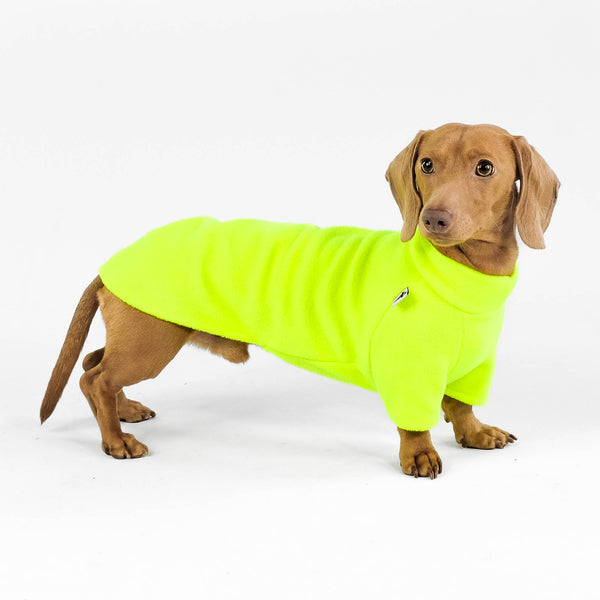 Dachshund fleece sweater