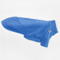Load image into Gallery viewer, Dackel Fleece Pullover Sky Blue

