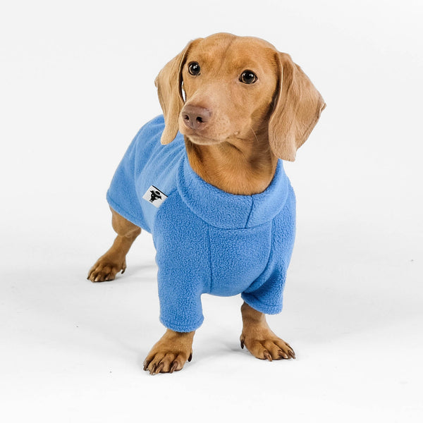 Dachshund Pullover Sky Blue