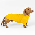 Load image into Gallery viewer, Dackel Fleece Pullover Sunflower Yellow
