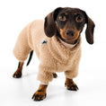 Load image into Gallery viewer, Dackel Overall Teddy Beige
