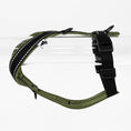 Load image into Gallery viewer, Dackel Hundegeschirr Dark Olive
