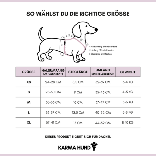 SOFTSHELL HUNDEGESCHIRR Dackel Dark Olive