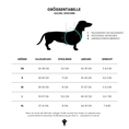 Load image into Gallery viewer, SOFTSHELL DOG ​​HARNESS for Dachshunds Black
