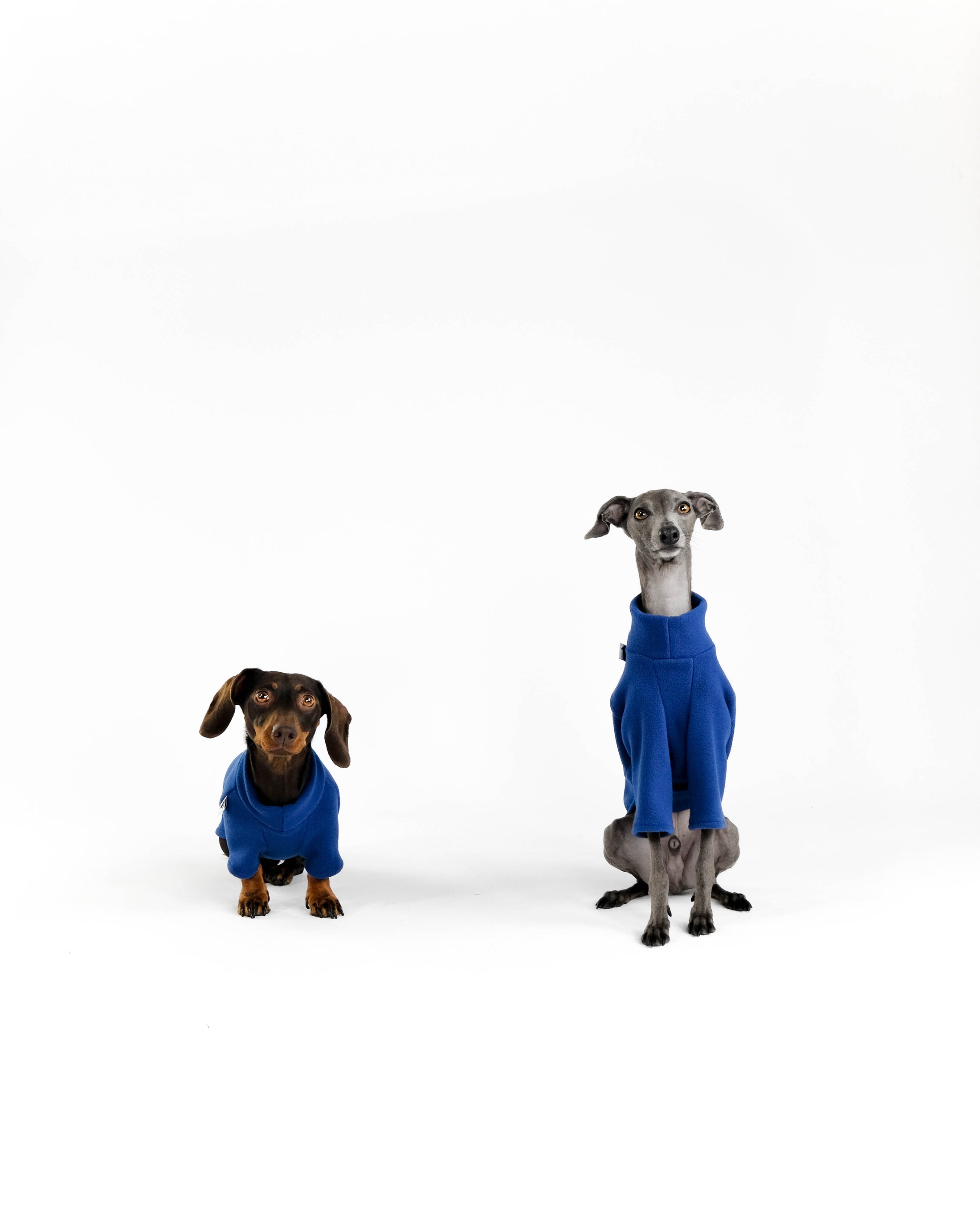 Fleece Pullover in Navy