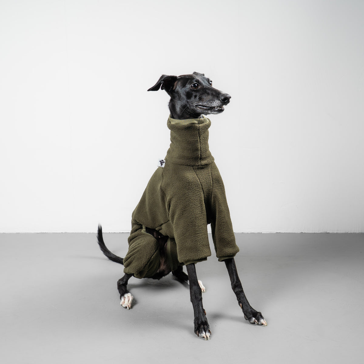 OVERALL Iggy Olivgrün