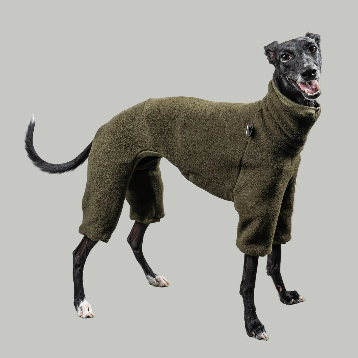 OVERALL Iggy Olivgrün