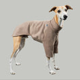 Load image into Gallery viewer, Polar Fleece Sweater for Whippets Vol. 2. Walnut 
