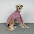Load image into Gallery viewer, Polar Fleece Sweater for Whippets Vol. 2. Mulberry 
