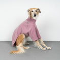 Load image into Gallery viewer, Polar Fleece Sweater for Whippets Vol. 2. Mulberry 
