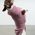 Load image into Gallery viewer, FLEECE SHIRT Dackel Mulberry
