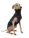 Load image into Gallery viewer, Fleece Shirt Iggy Anthrazit – optimale Passform für Windhunde, Windspiele und Dackel
