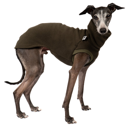 FLEECE SHIRT Iggy Dark Olive