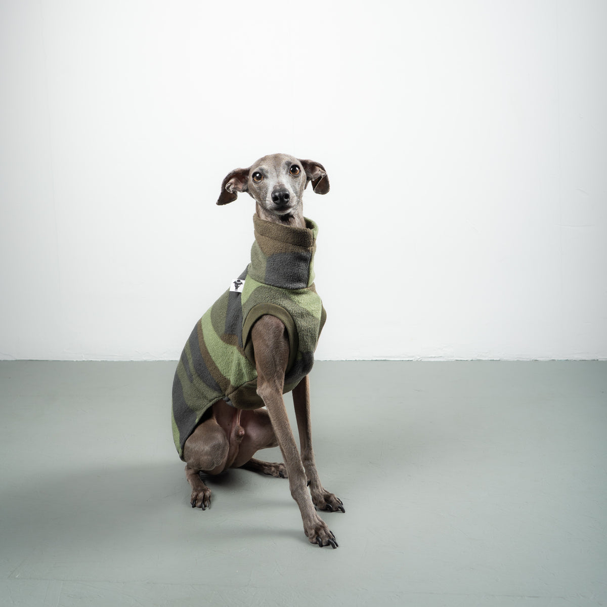 FLEECE SHIRT Iggy Camouflage