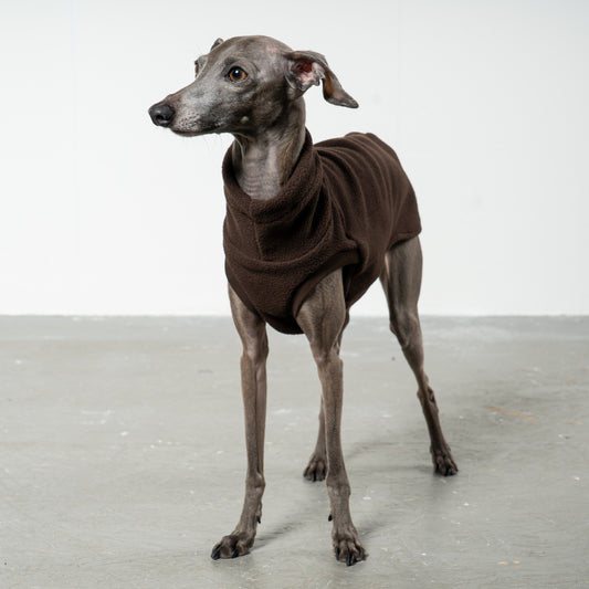 FLEECE SHIRT Iggy Espresso