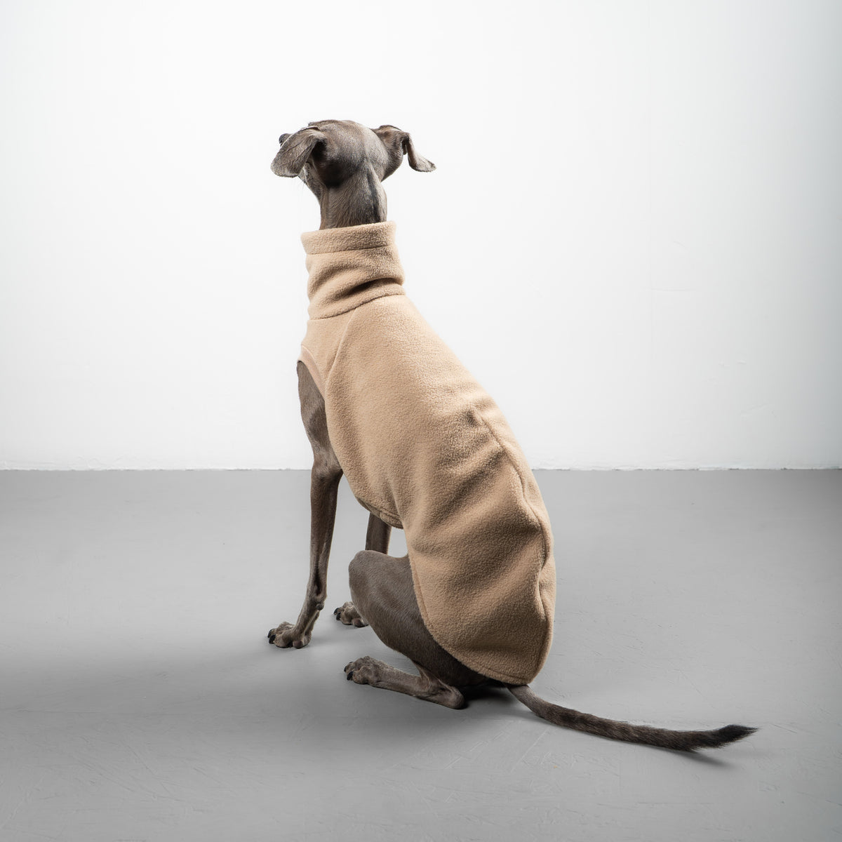 FLEECE SHIRT Iggy Sand Beige