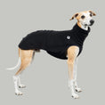 Load image into Gallery viewer, FLEECE SHIRT Windhund Schwarz

