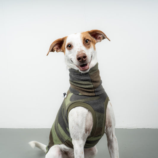 FLEECE SHIRT Windhund Camouflage