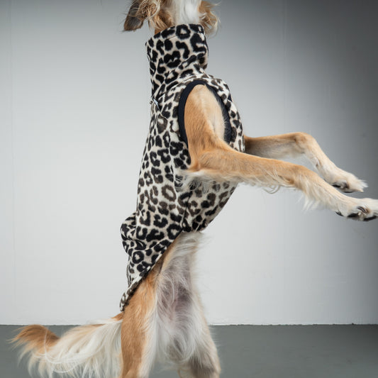FLEECE SHIRT Windhund Leo