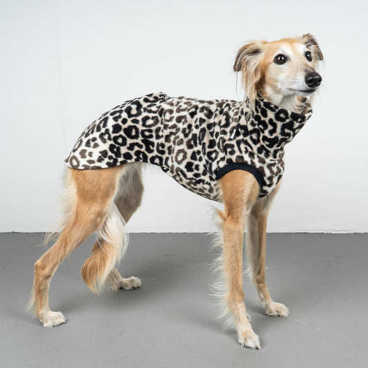 FLEECE SHIRT Windhund Leo