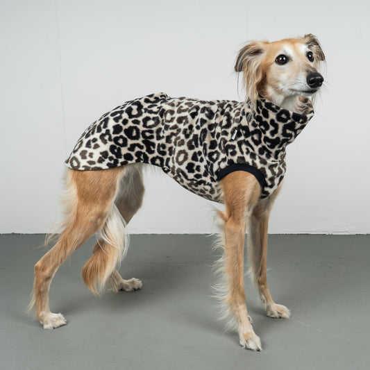 FLEECE SHIRT Windhund Leo