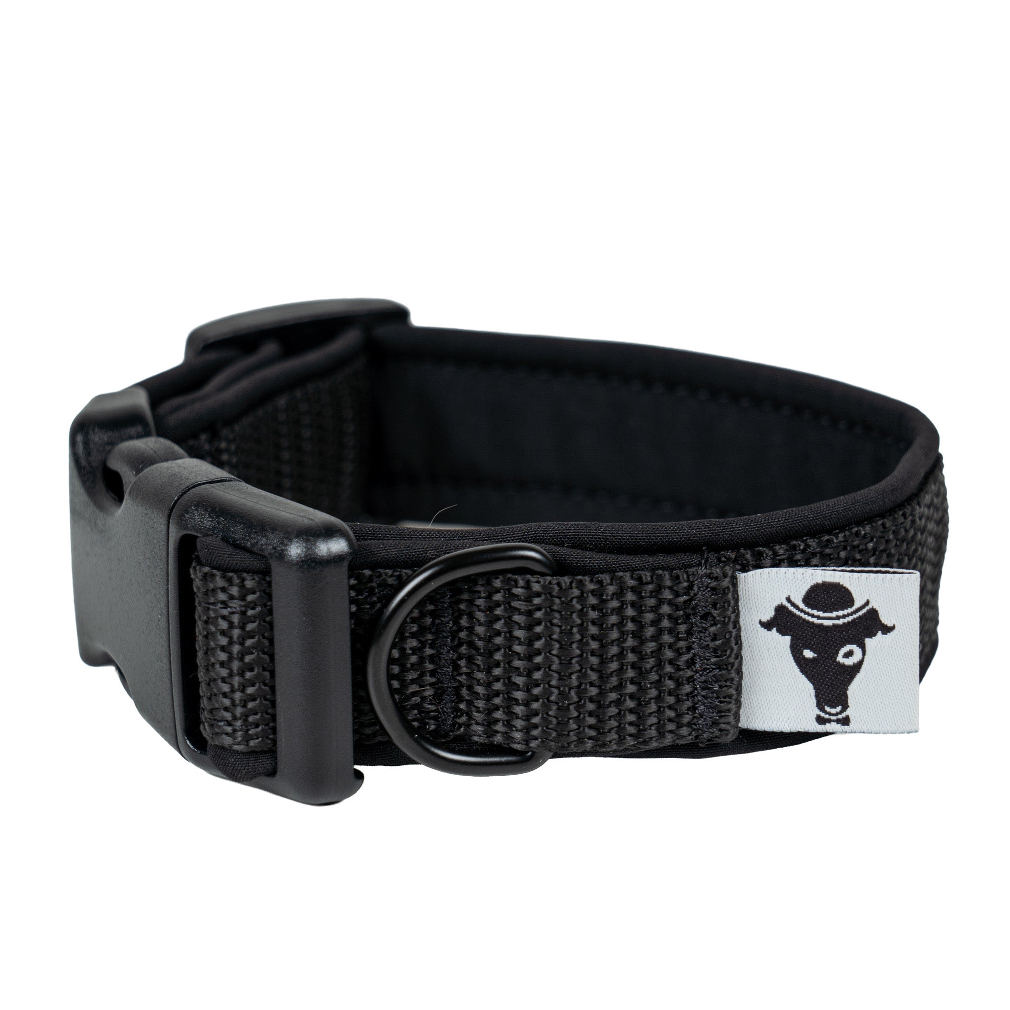 Softshell Halsband Schwarz